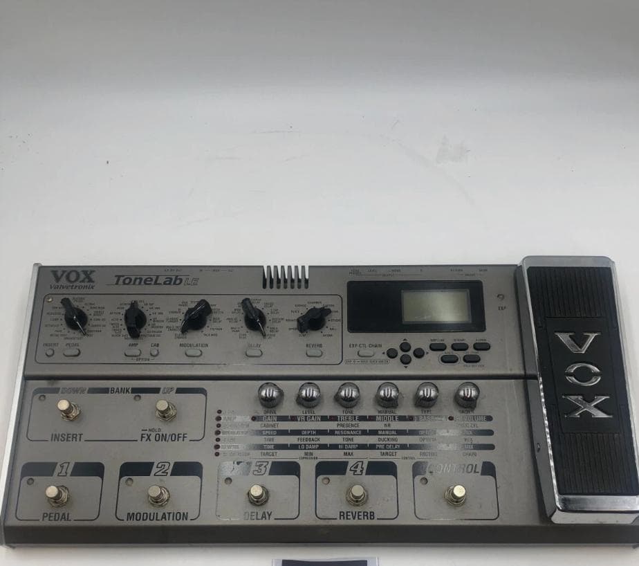 VOX Tonelab LE アダプター無し