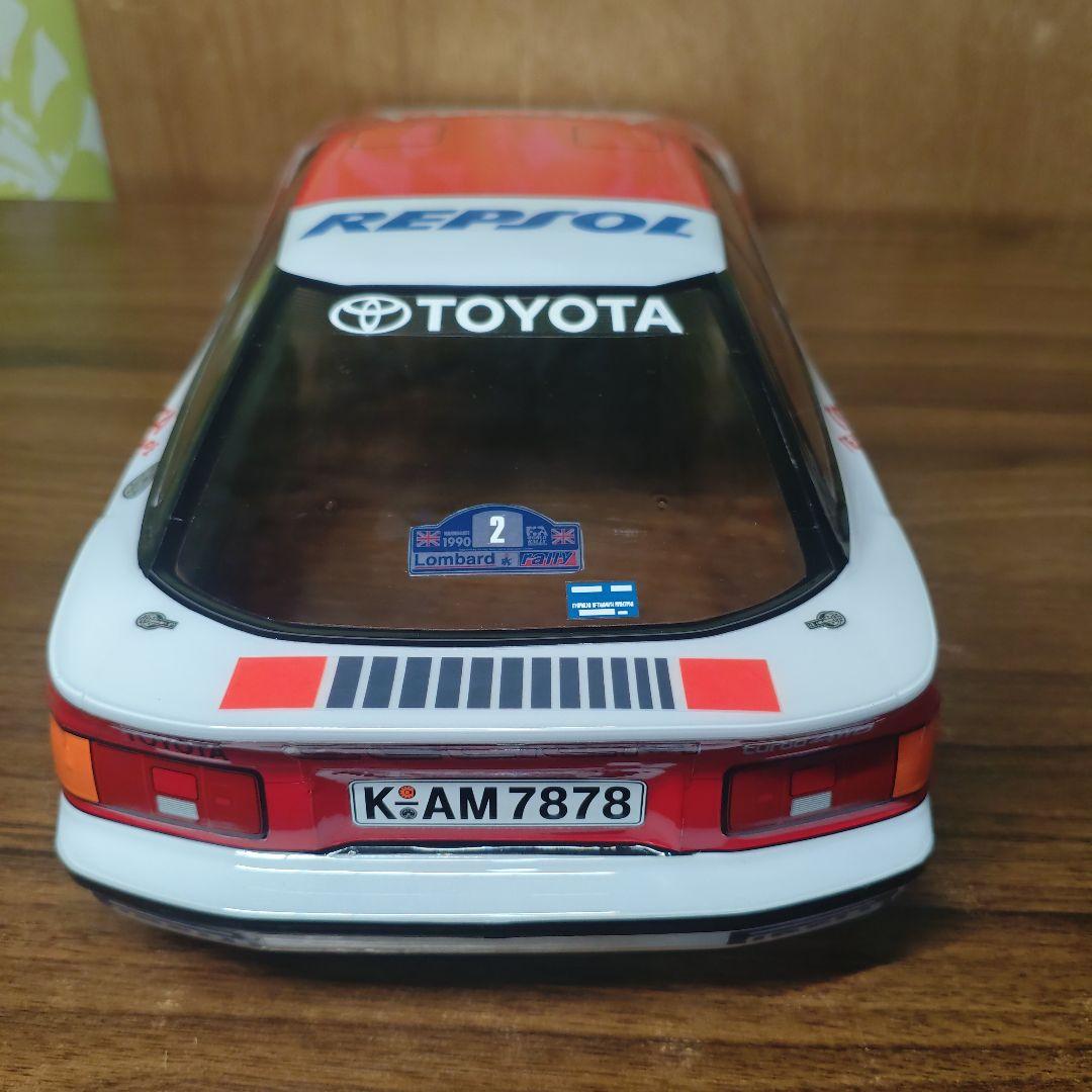 タミヤ　セリカGT-FOUR　ラリー　ボディ