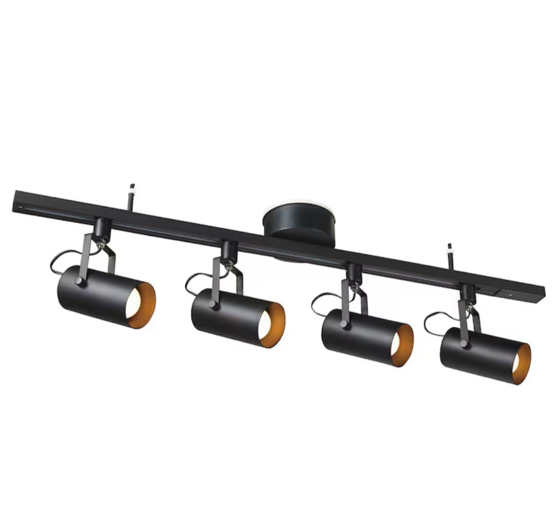 無印良品　スポットライト　ブラック　ベストセラーデザイン