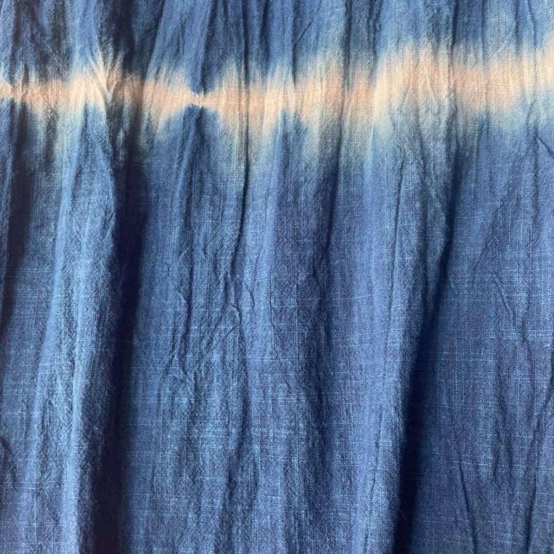 藍染クロスターバRICA &藍染スカートsuzu &ワンピースsorairo