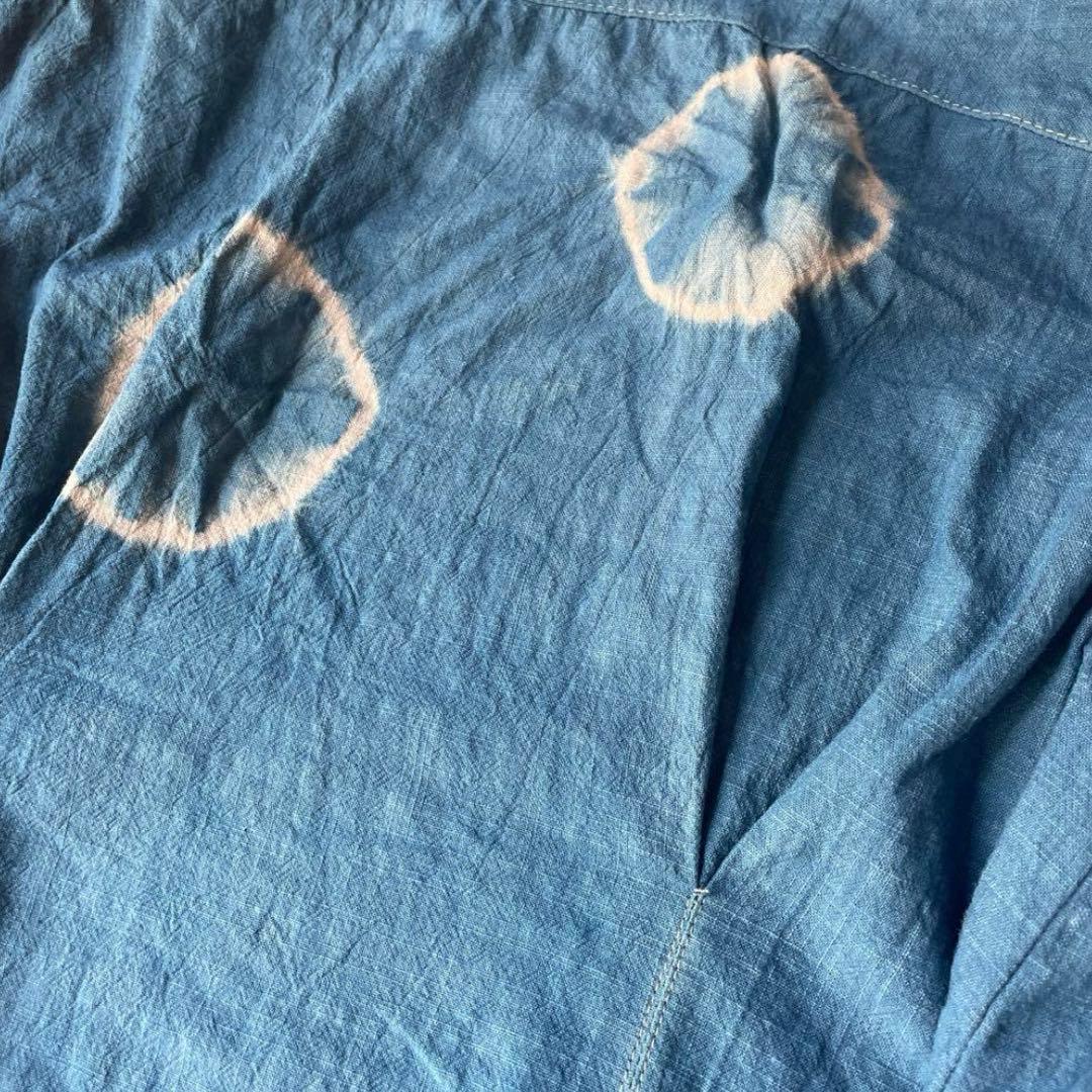 藍染クロスターバRICA &藍染スカートsuzu &ワンピースsorairo