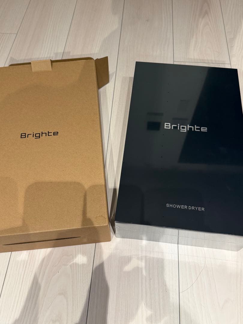 【新品】Brighte SHOWER DRYER