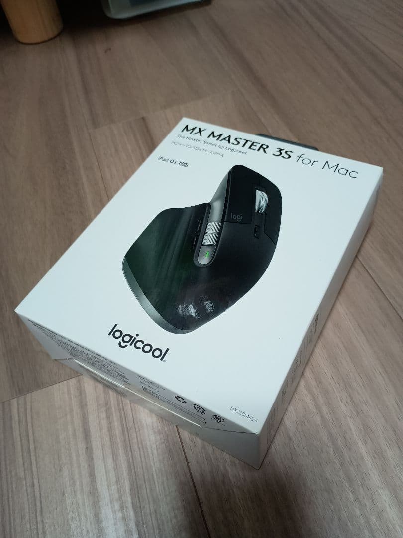 マウス・トラックボール logicool MX MASTER 3S for Mac