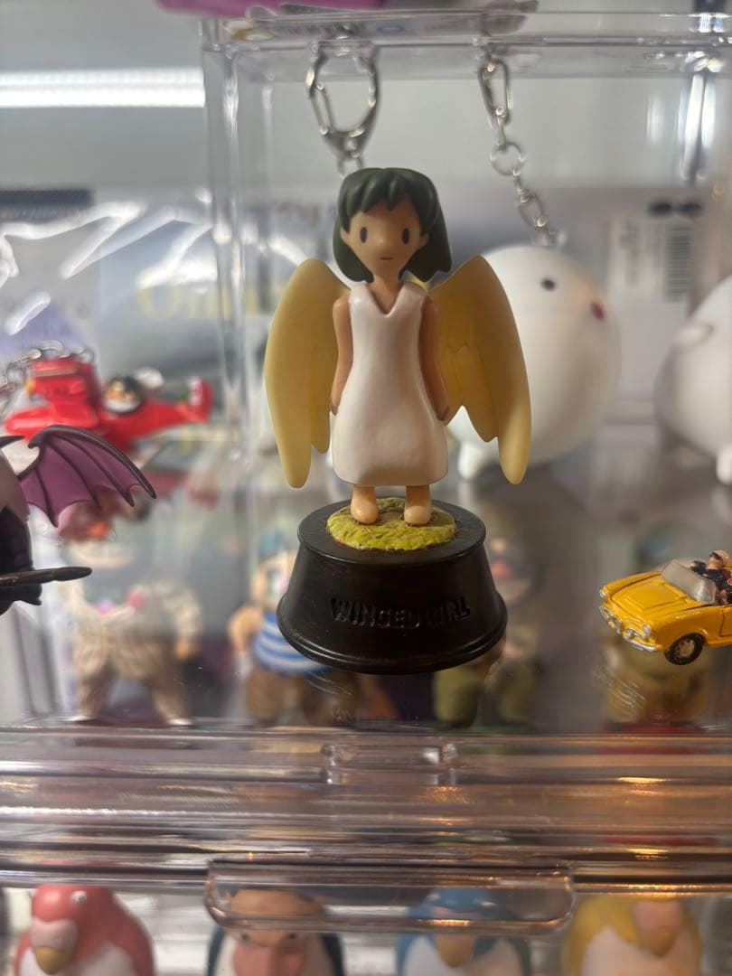 【激レア品】On Your Mark 翼の生えた少女　フィギア