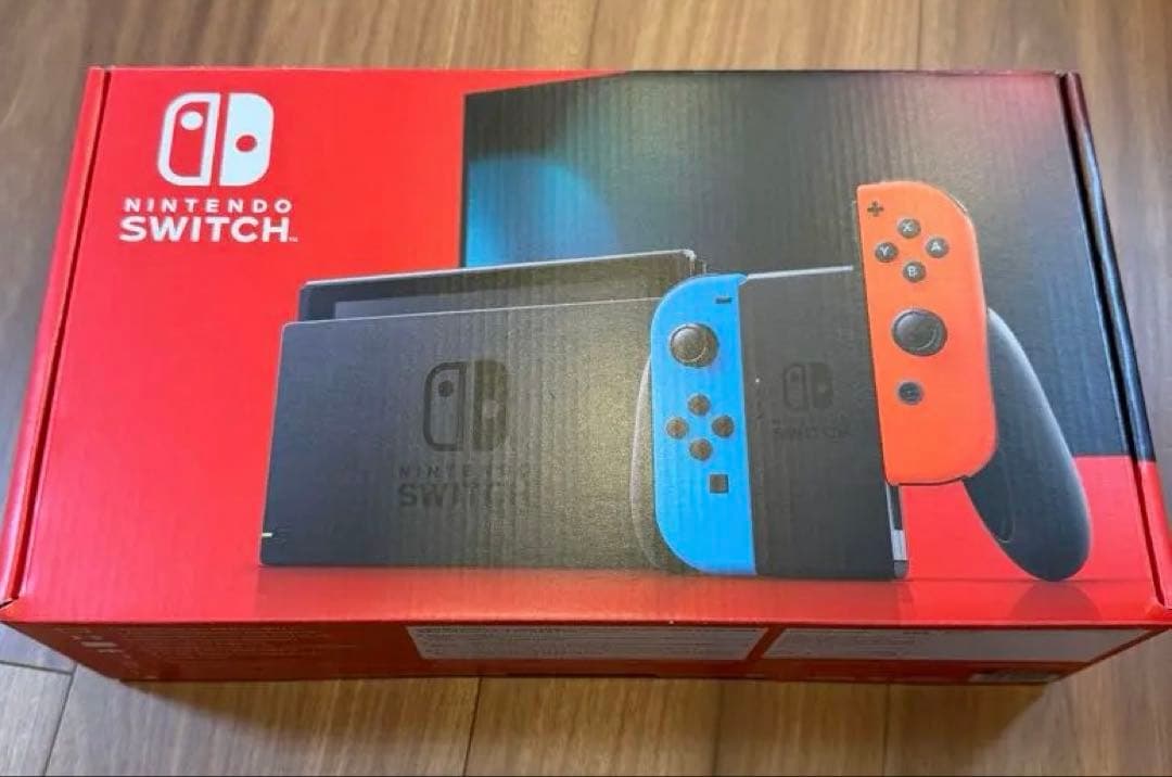 Nintendo Switch 本体 Joy-Con ネオンブルー/ネオンレッド