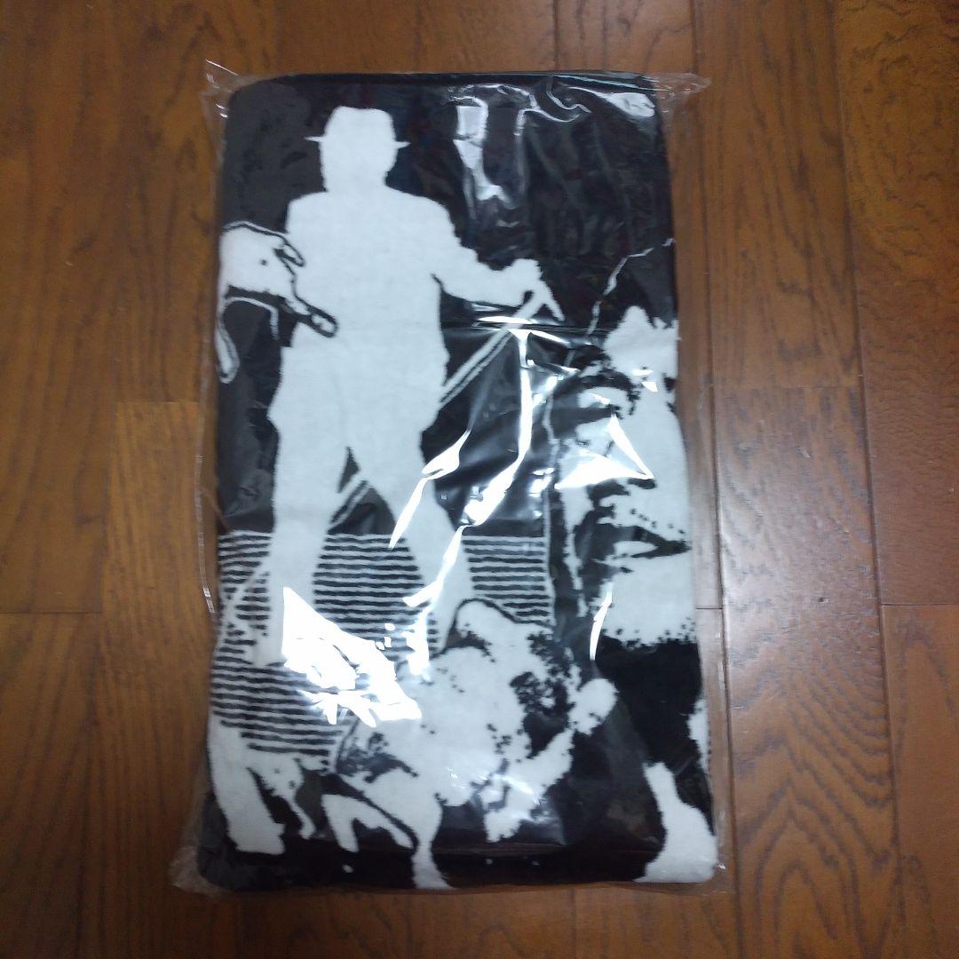 矢沢永吉　ウルトラビーチタオル　新品未開封(オマケ付)