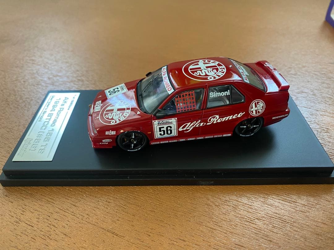 Alfa Romeo 156 TS 1994 BTCC (#56) ミニカー