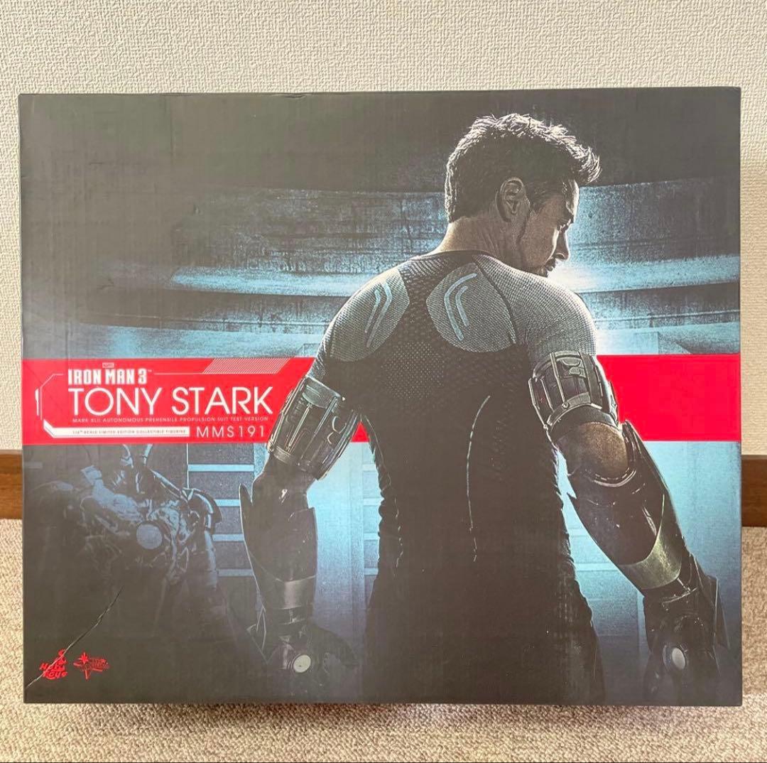 【美品】アイアンマン3 トニー スターク (開発作業版) ホットトイズ