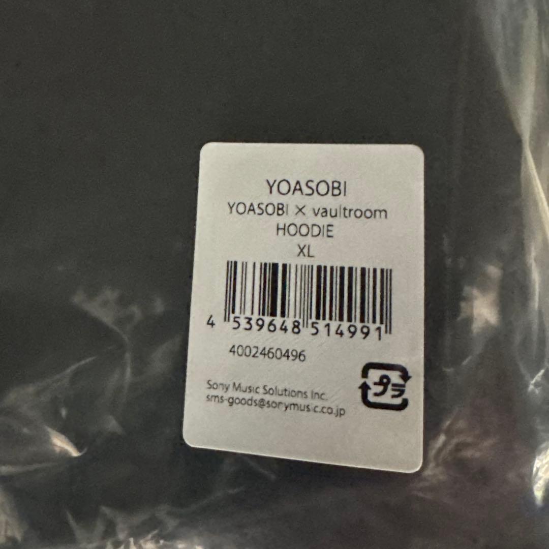 YOASOBI パーカー hoodie vaultroom xl