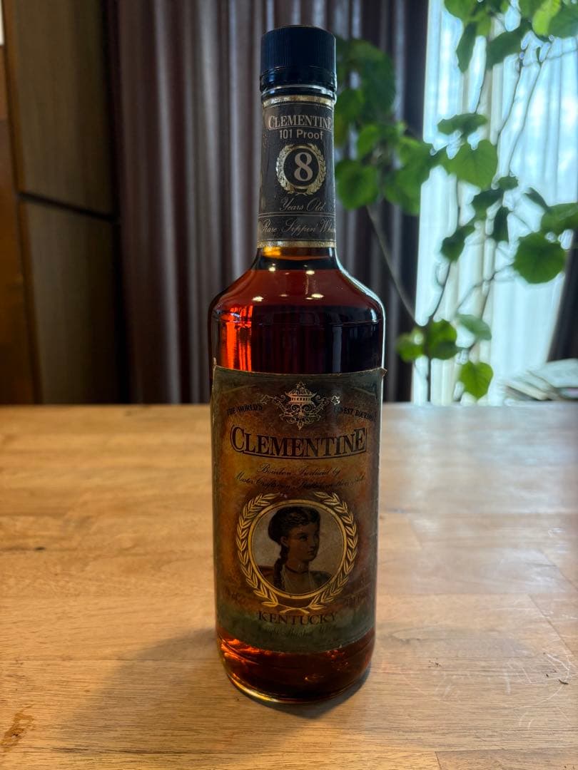 Clementine 8年 101Proof ウイスキー　750ml