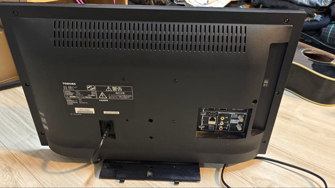 TOSHIBA テレビ本体