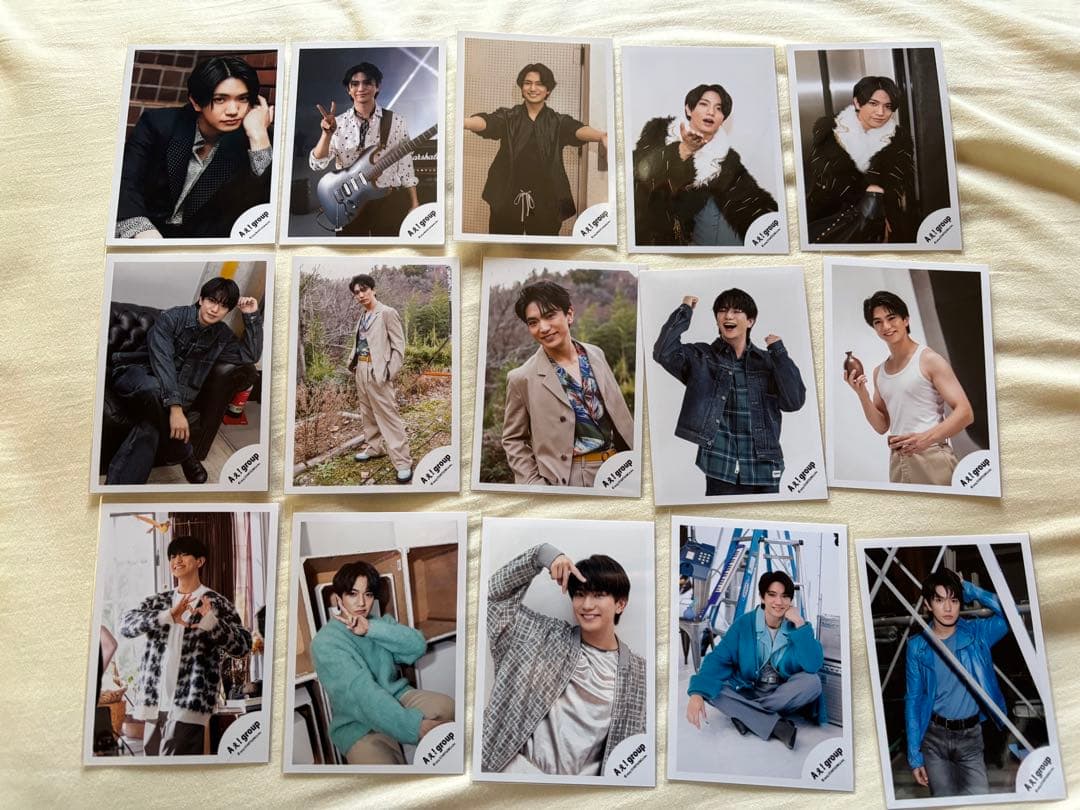 Aぇ！group公式写真　まとめ売り