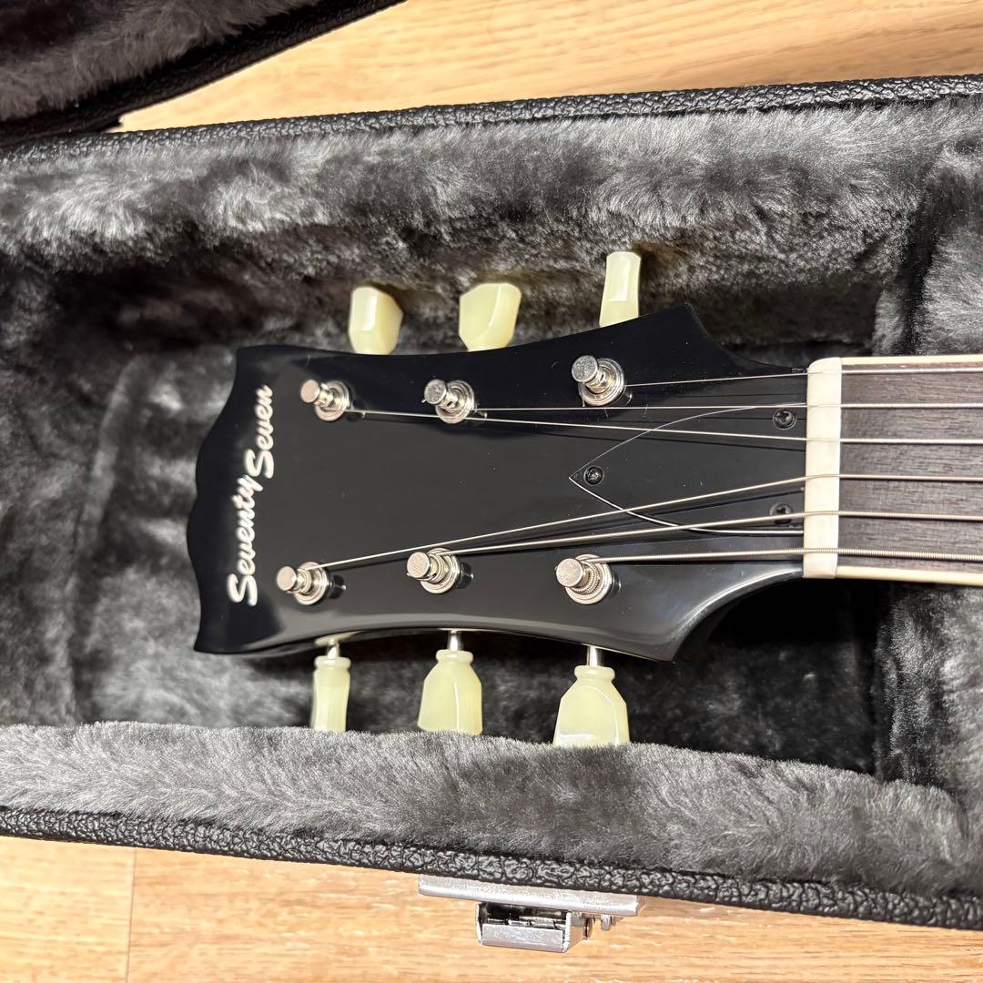 ☆美品 Seventy Seven EXRUBATO-STDセミアコ