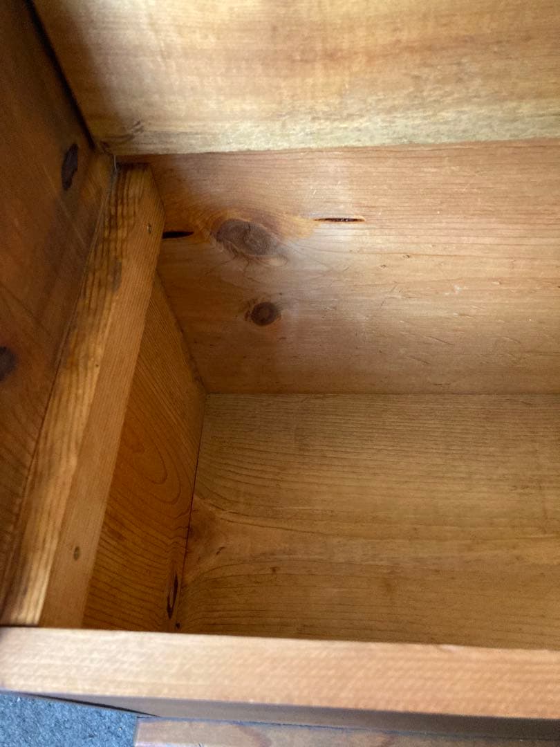 A 専用　椅子　天然木　収納家具　収納ボックス　おもちゃ箱