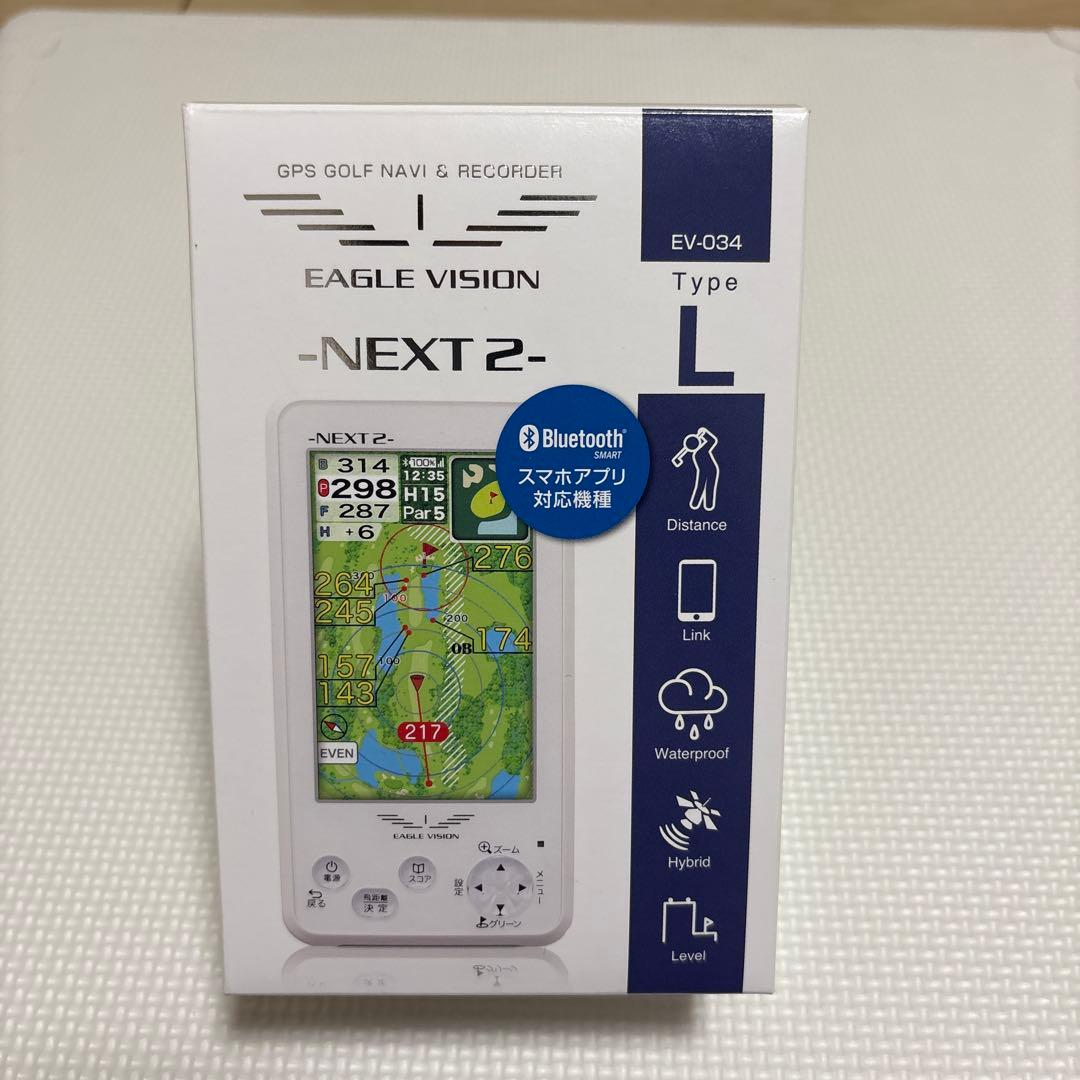 EAGLE VISION GPSゴルフナビ NEXT 2
