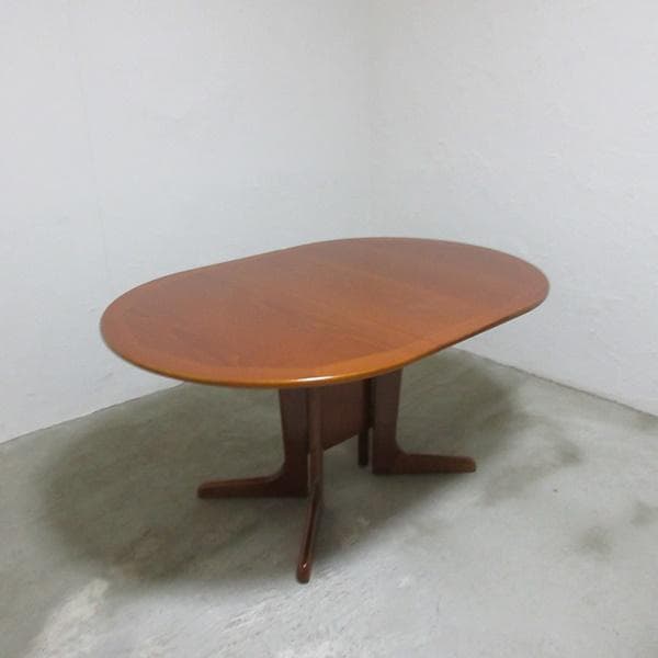 イギリス ビンテージ 家具 G-PLAN ダイニングテーブル 英国 6109e