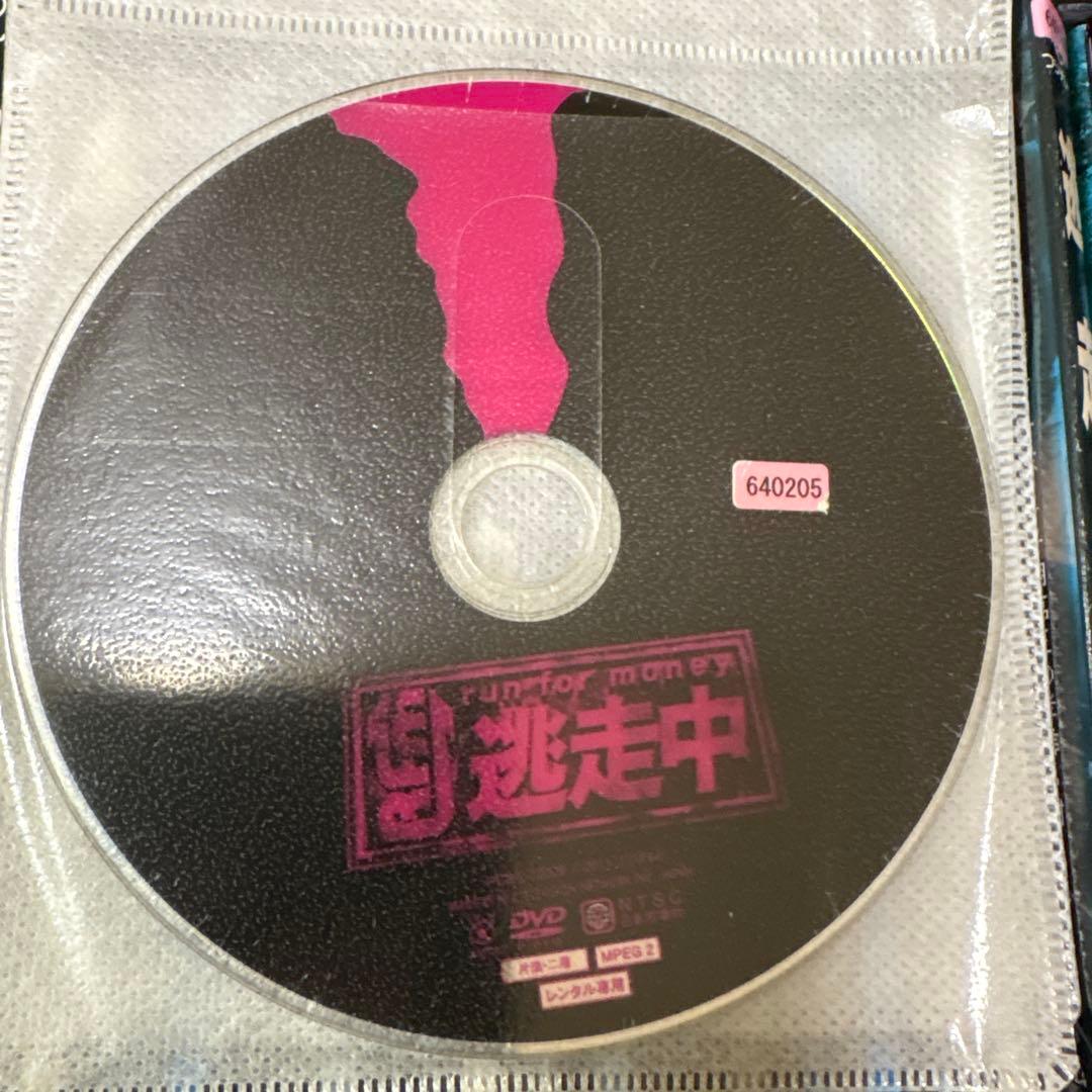 逃走中　 DVD 全巻セット　全34巻　フジテレビ　バラエティ番組