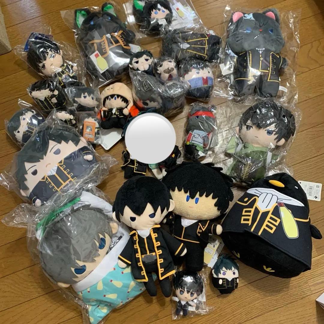 銀魂　土方十四郎　ぬいぐるみセット　25体