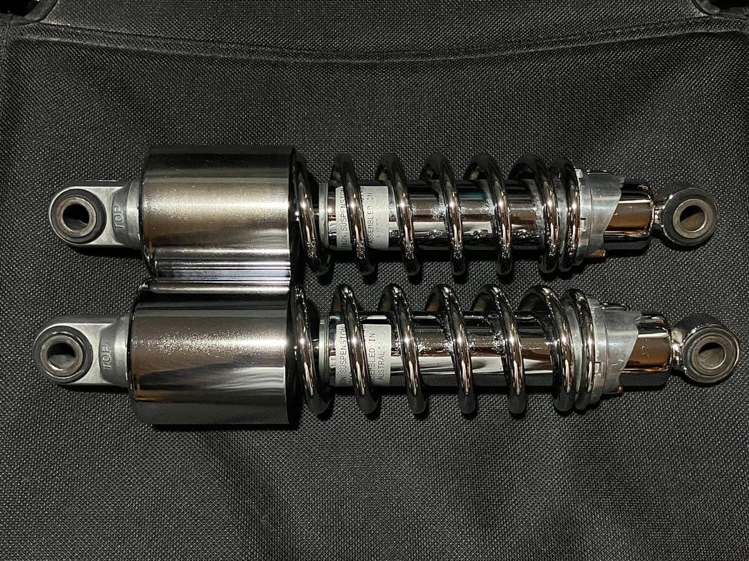 IKON サスペンション 7610-1539SP8 ハーレー