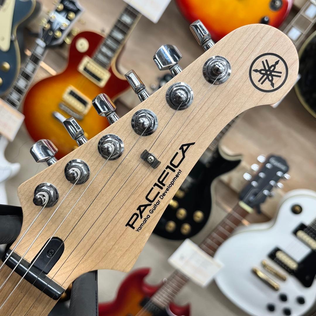 【11084】YAMAHA PACIFICA PAC112VMX ナチュラル
