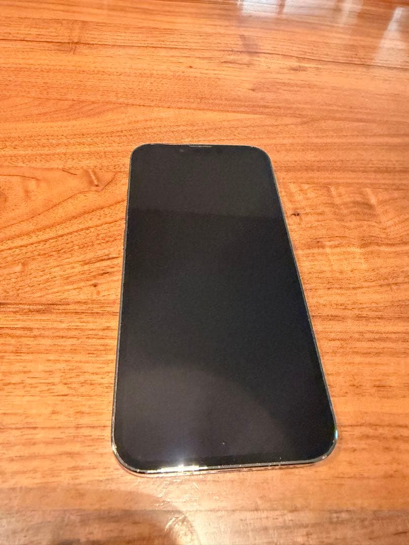 美品　Apple iPhone13 Pro グラファイト フィルム箱、ケーブル付