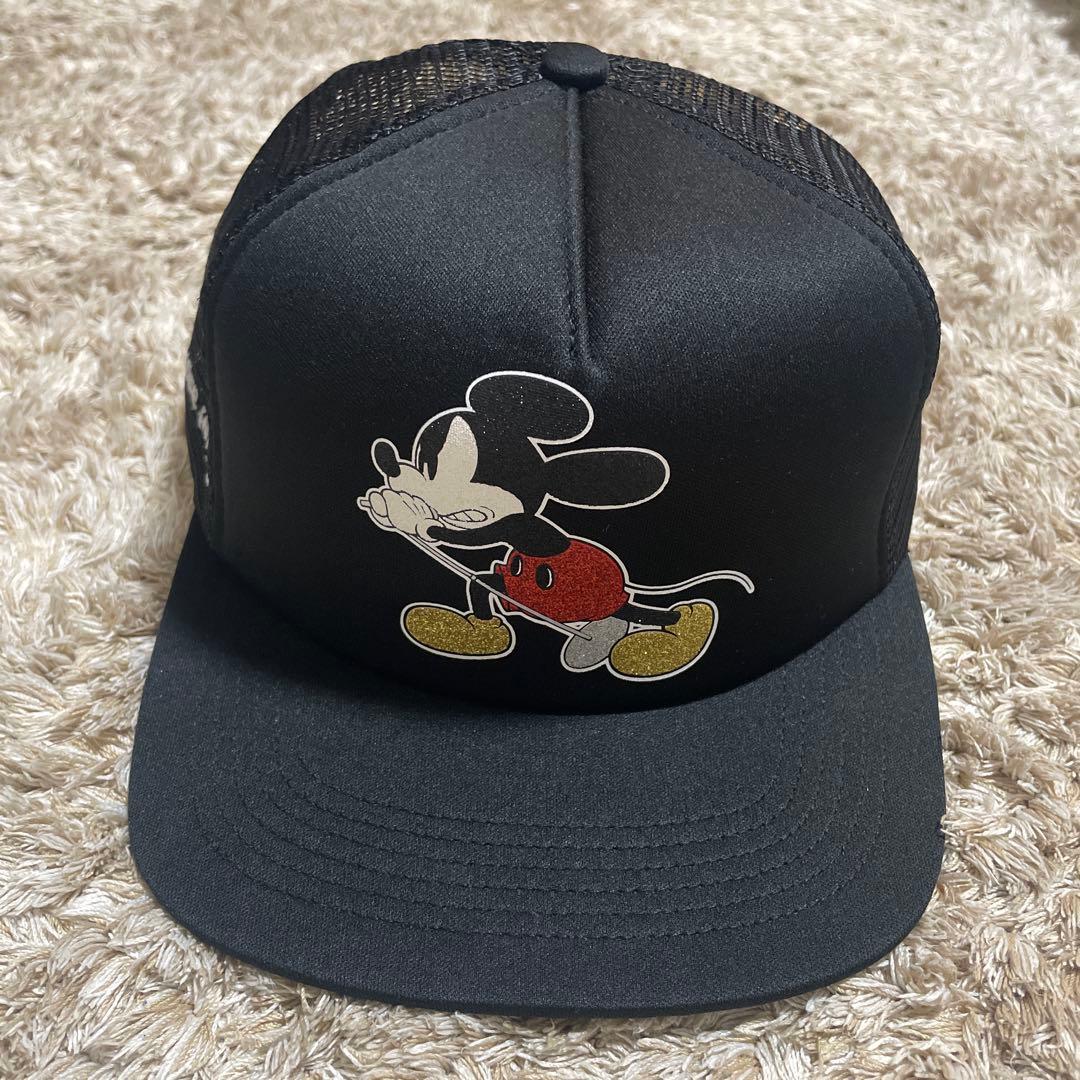 supreme ミッキーマウス　キャップ