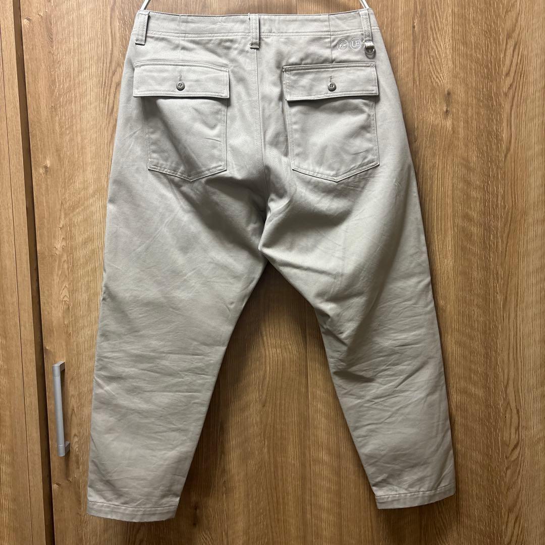 パンツ TAPERED UTILITY PANTS