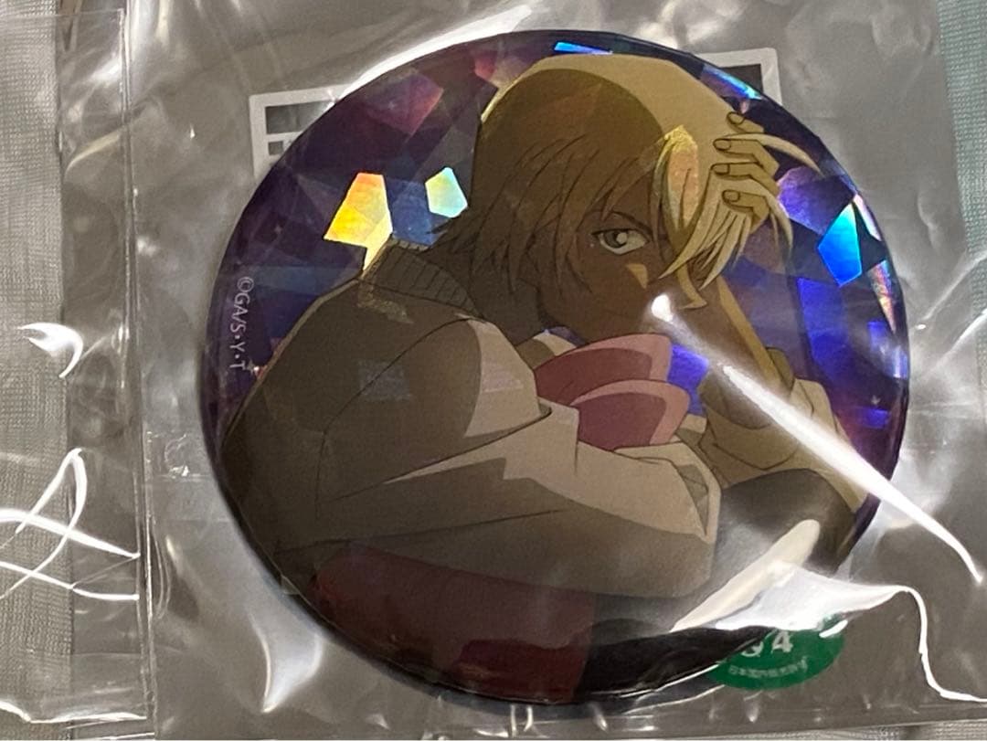 名探偵コナン AGF ホロ缶バッジ 安室