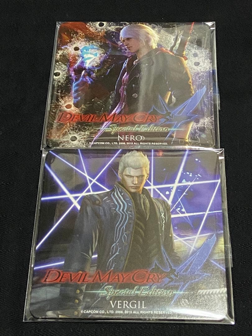 DMC4 コースター カプコンバー バージル ネロ