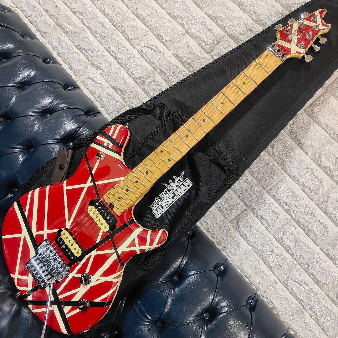 EVH タイプ ノーブランド フランケンシュタイン ストラトキャスター