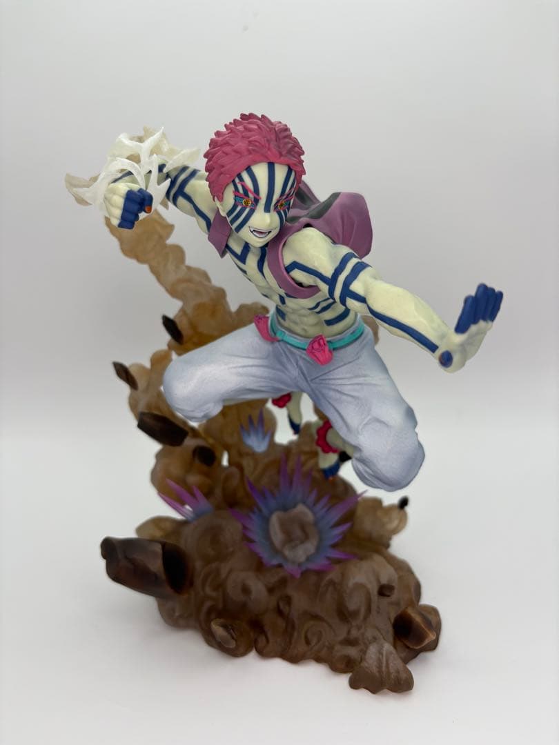 鬼滅の刃 煉獄杏寿郎 胡蝶しのぶ 栗花落カナヲ 猗窩座 宇髄天元 フィギュア