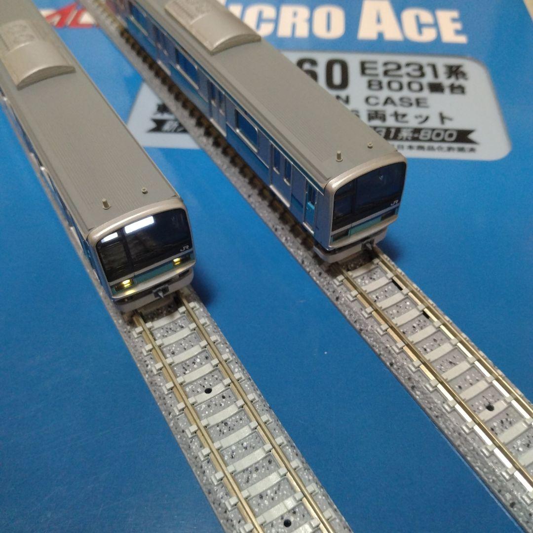 【全車TNカプラー付】　マイクロエース E231系800番台 東西線直通　10両