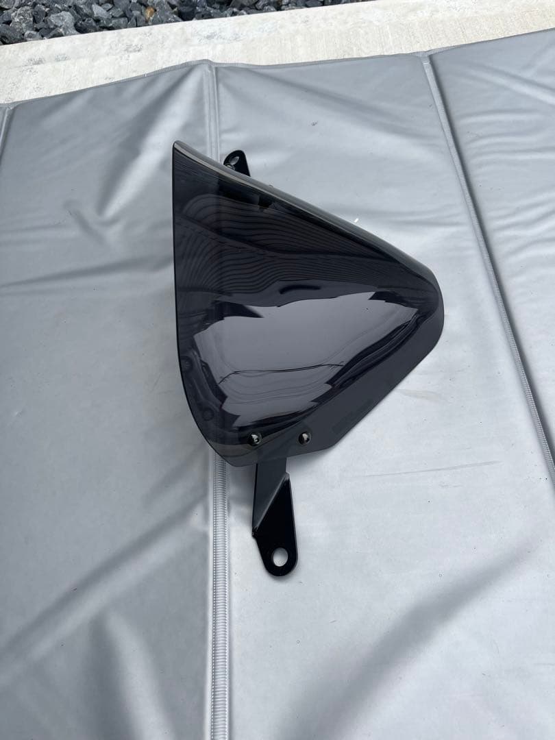 スーパーカブC125 スペシャルパーツ武川フロントバイザー