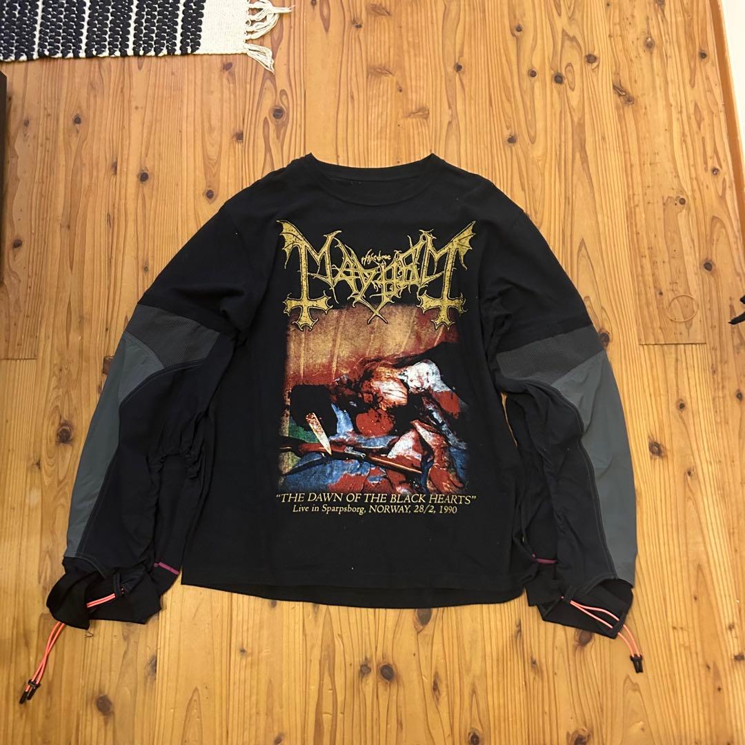 May hem Tシャツ ロングスリーブ