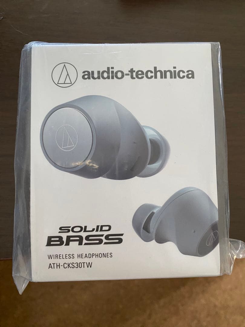 値下げ中【新品】audio−technicaATH-CKS30TW BLUE