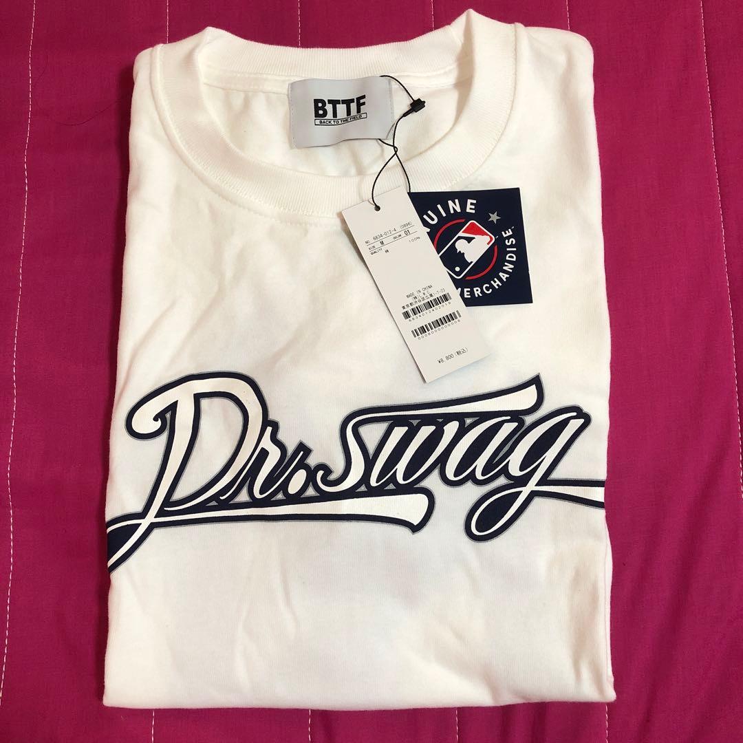 Dr.SWAGコラボフロッキープリントTシャツ　平野紫耀