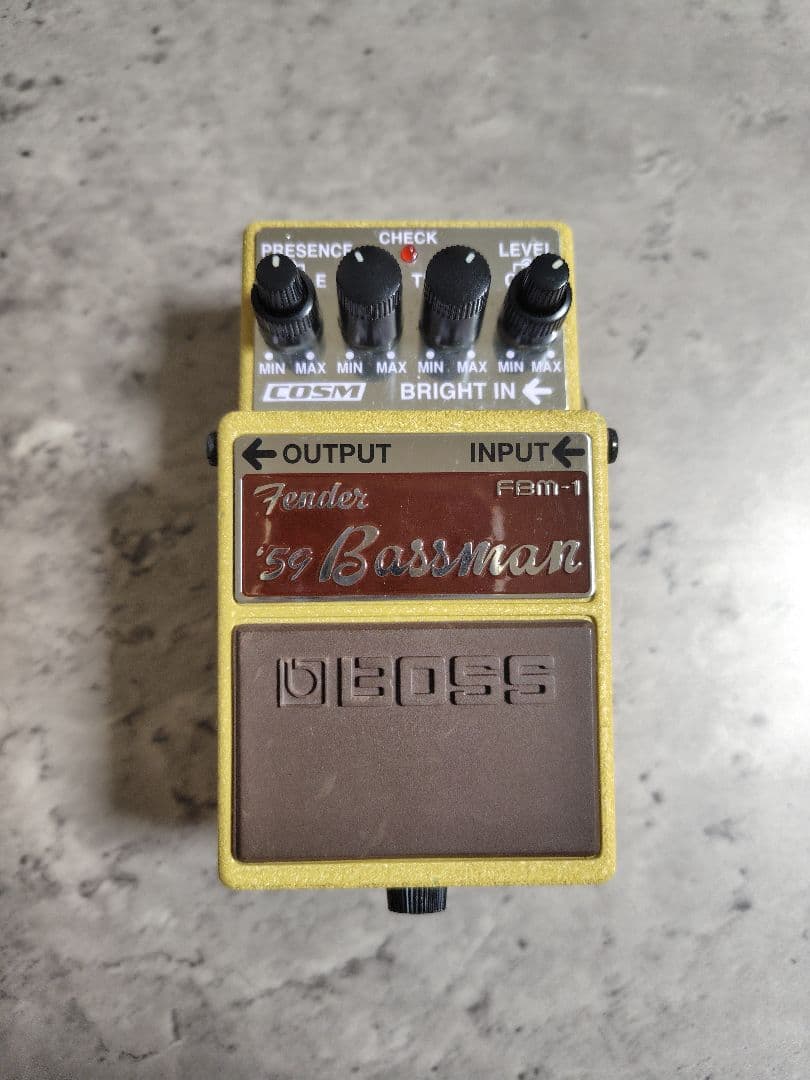 ギター BOSS FBM-1 Bassman