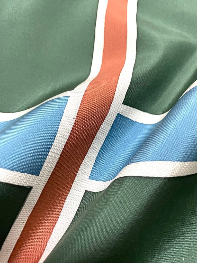 Misaobaa 珍品 大島紬 振袖 モダン 染め