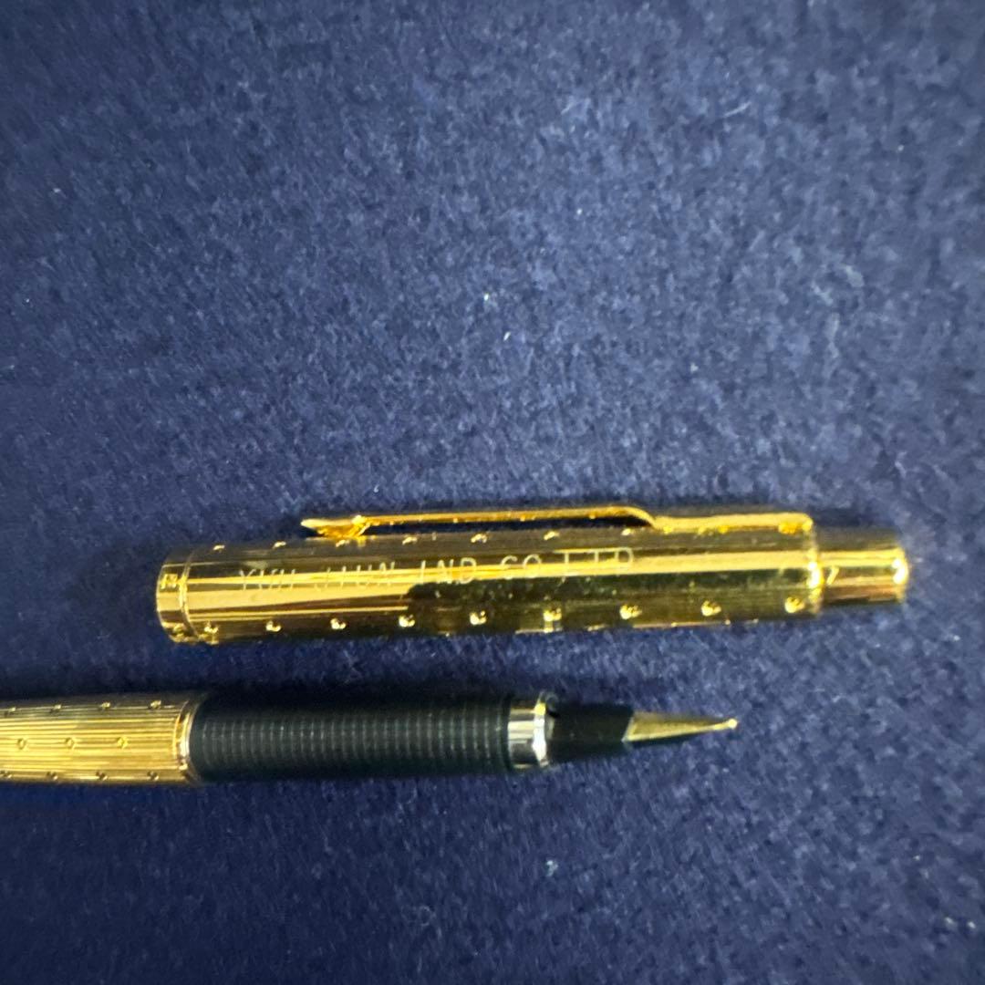 パーカー　ボールペン　万年筆　シャープペン　他　計11本　ジャンク