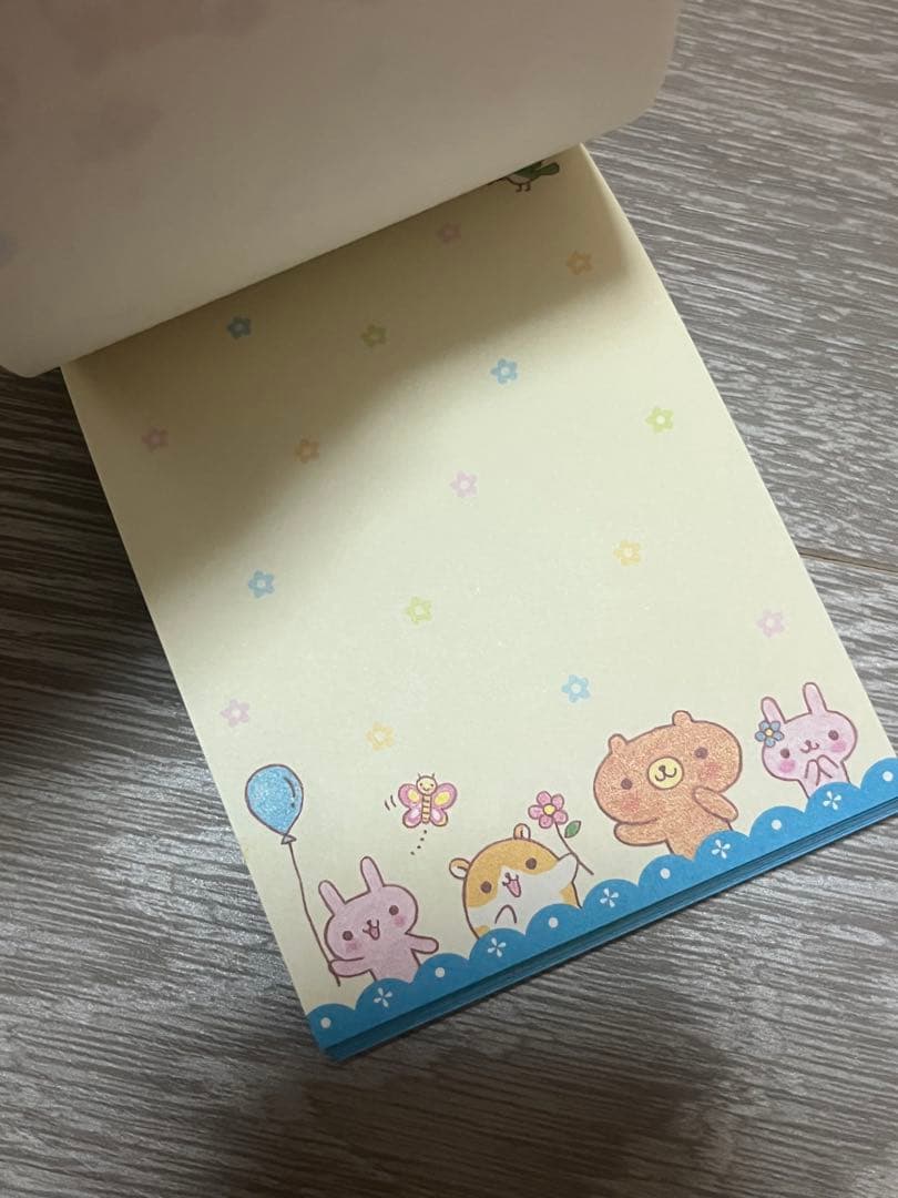 平成レトロ　ハムスター　猫　うさぎ　メモ帳