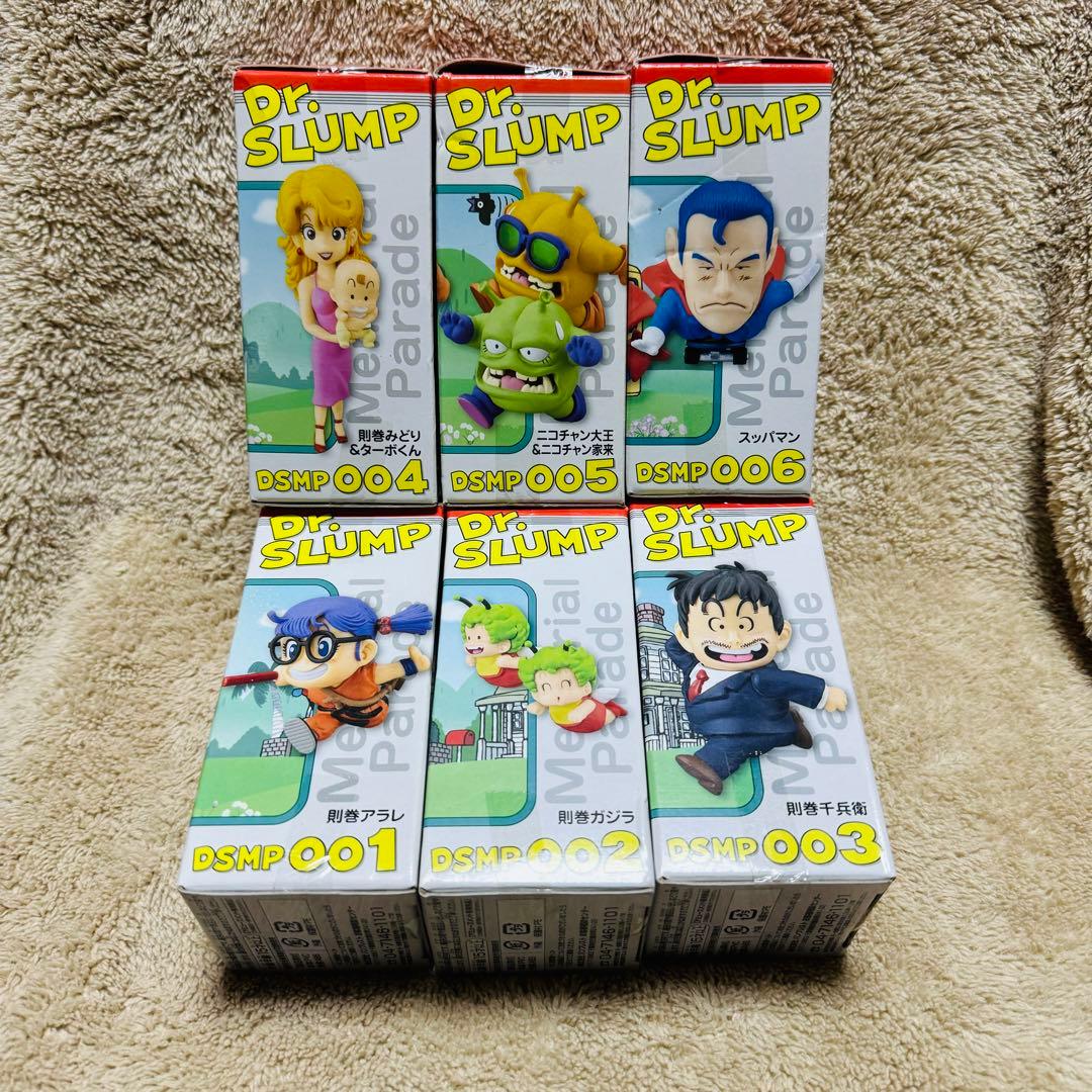 WCF Dr.スランプアラレちゃん メモリアルパレード 全６種 コンプ