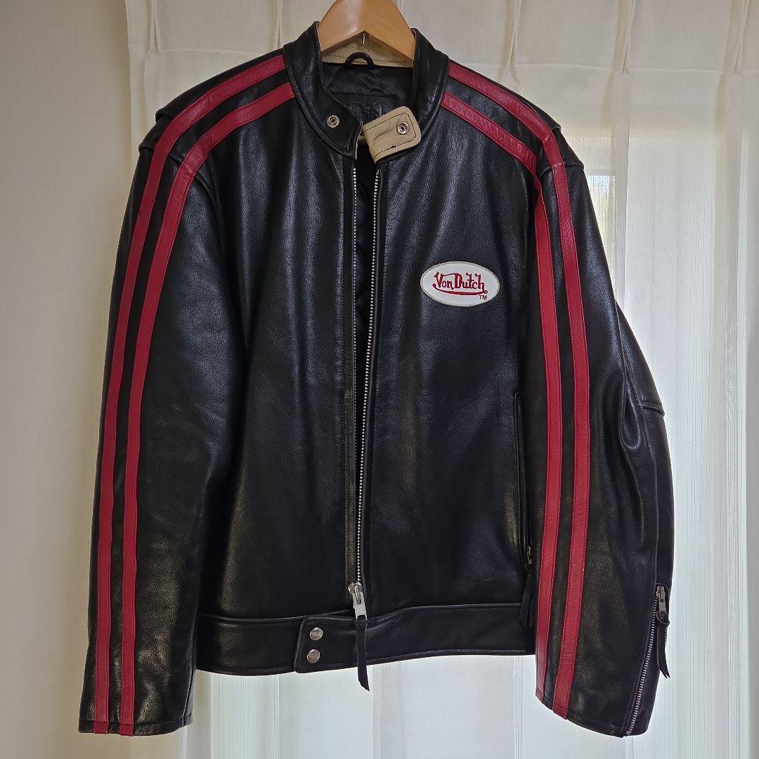 Von Dutch レザージャケット Lサイズ