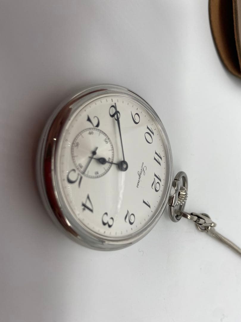 ロンジン LONGINES 懐中時計 スモールセコンド 手巻き