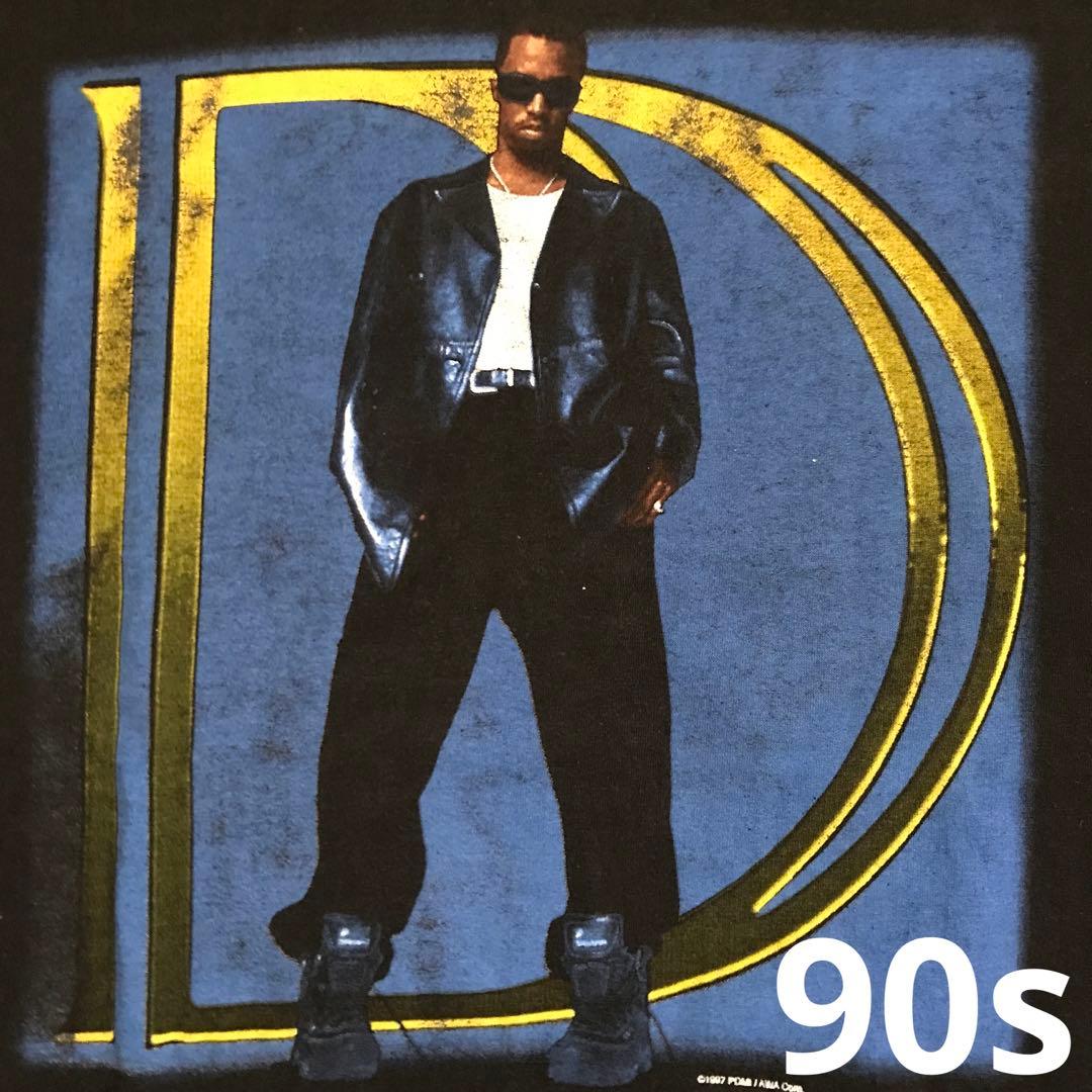 561 パフダディ Puff Daddy 1997年製ヴィンテージ Tシャツ