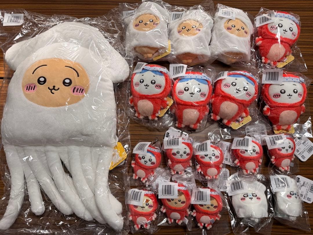 ちいかわ　たこイカくじ　まとめ売り