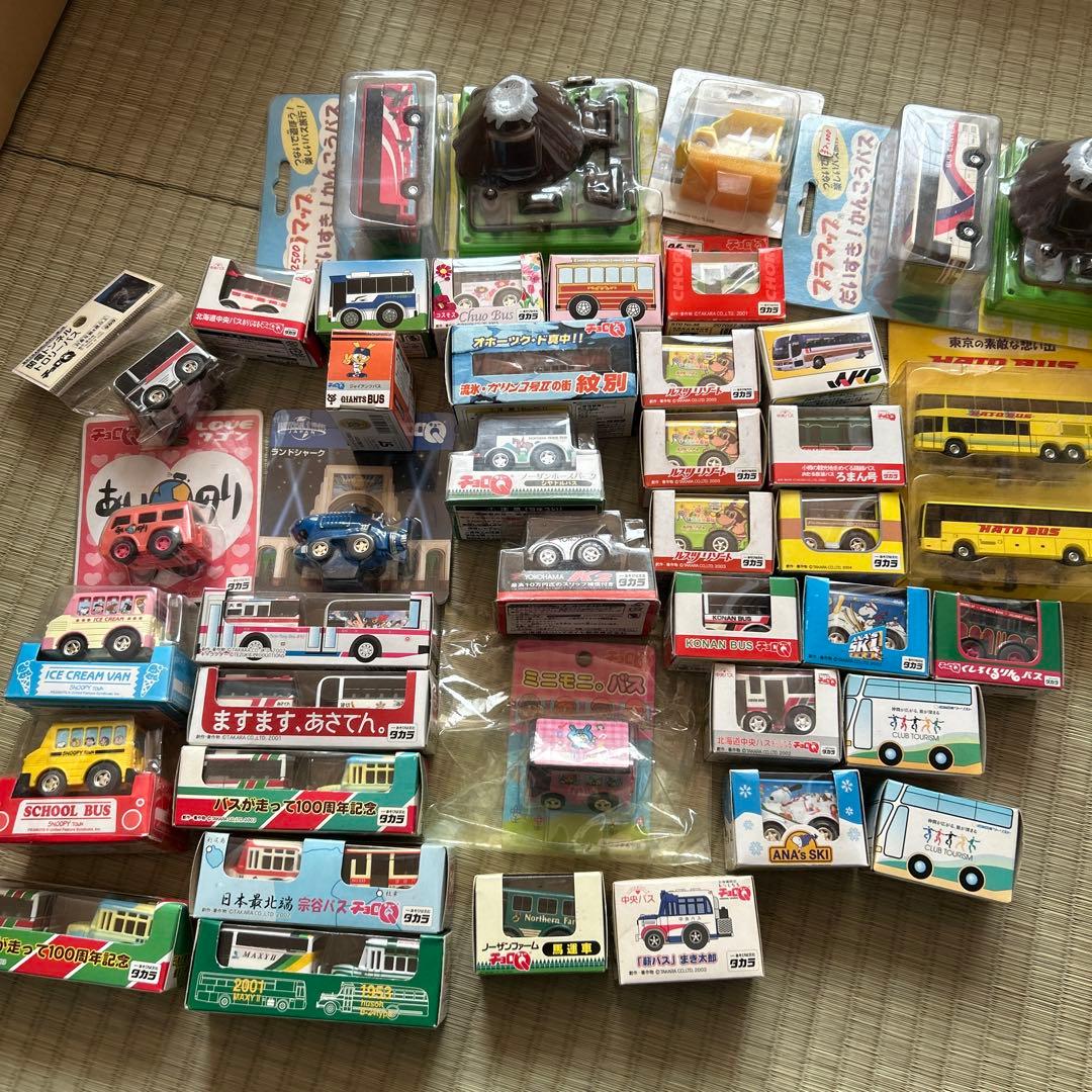 チョロQ ミニカー　セット　４１個