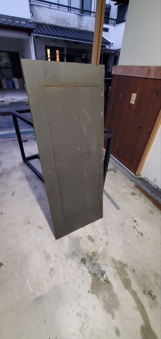 引取限定にて 特注50角パイプ　1500水槽台