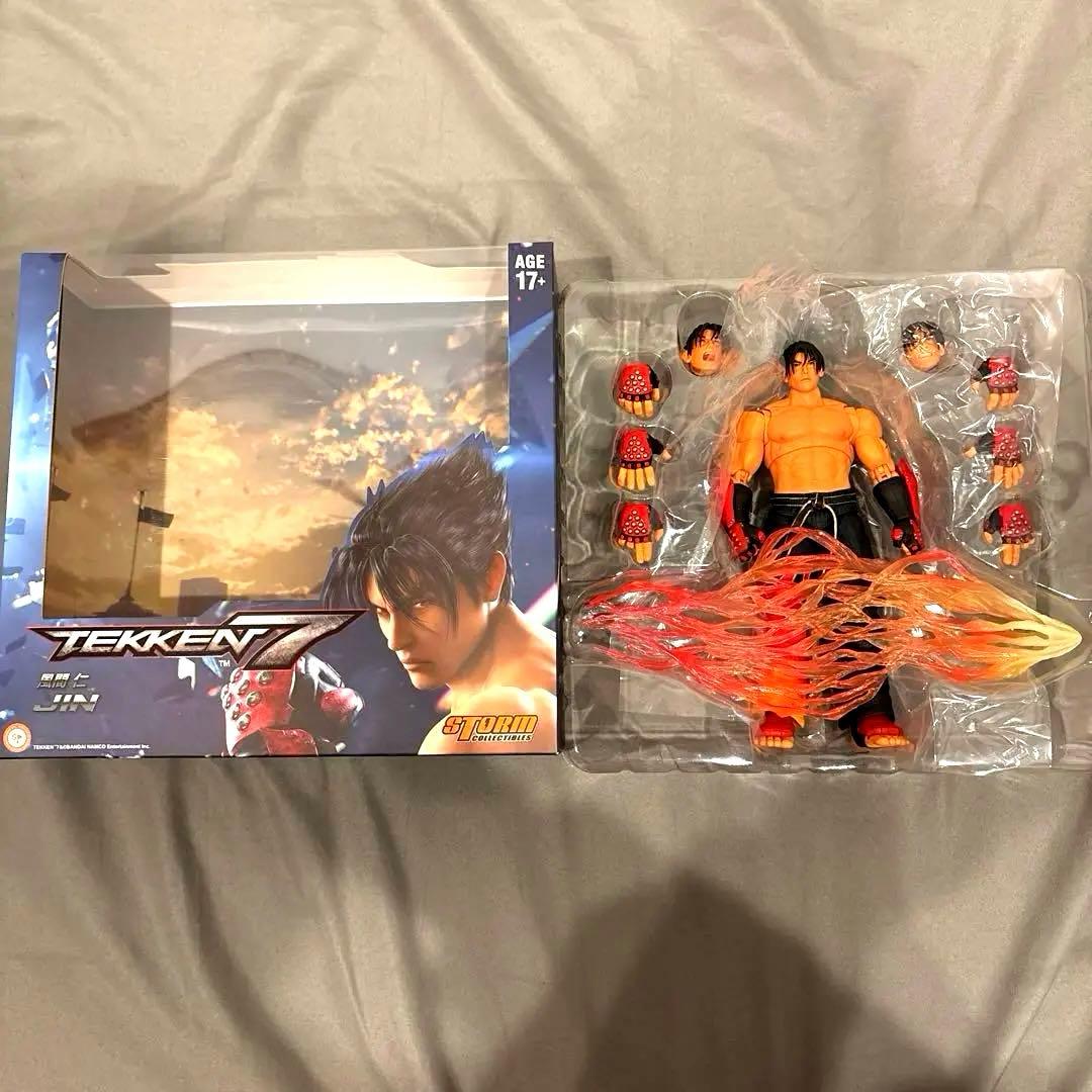 鉄拳7 風間仁 STORM COLLECTIBLES フィギュア