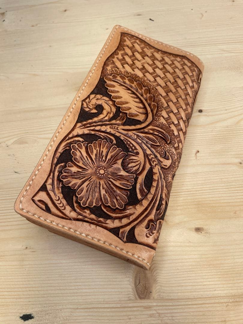 とらぴょん 俺のフルカービング　トラッカーウォレット