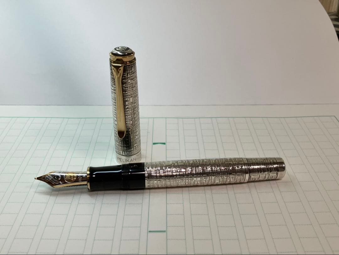 ペリカンCP6マルガリータ＆3B（pf刻印）ニブ